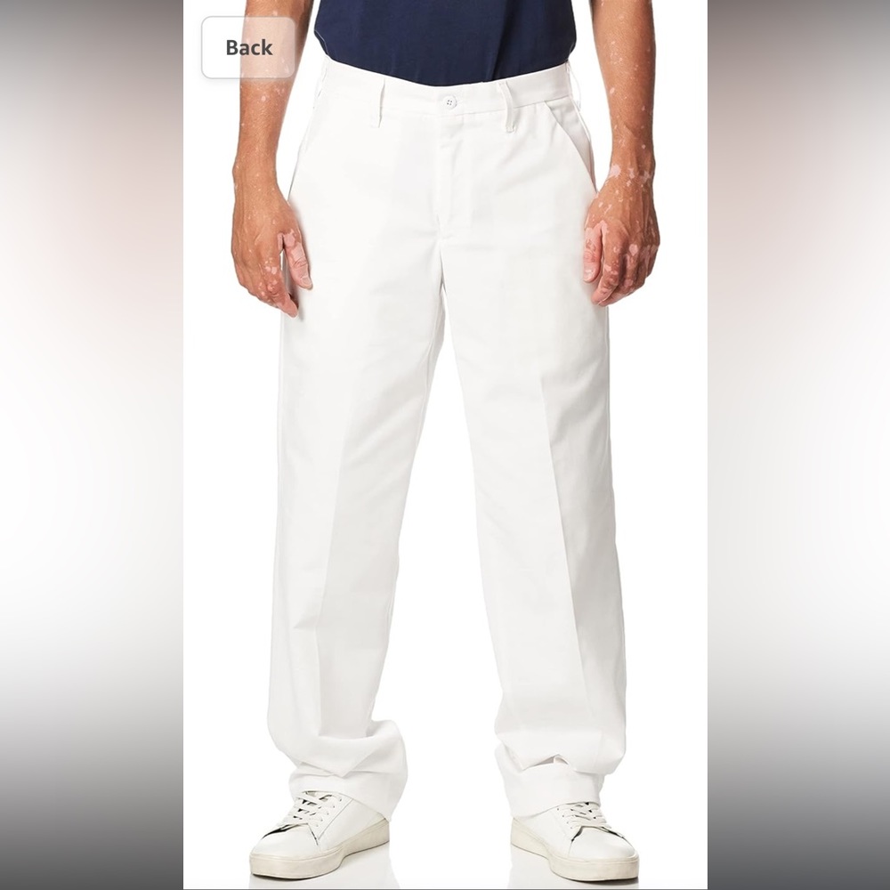 Men’s White Jeans